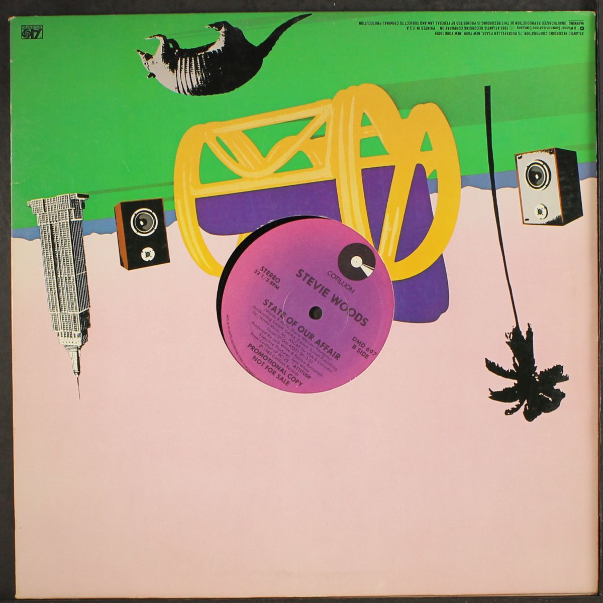 ain't that peculiar / state of our affair by STEVIE WOODS