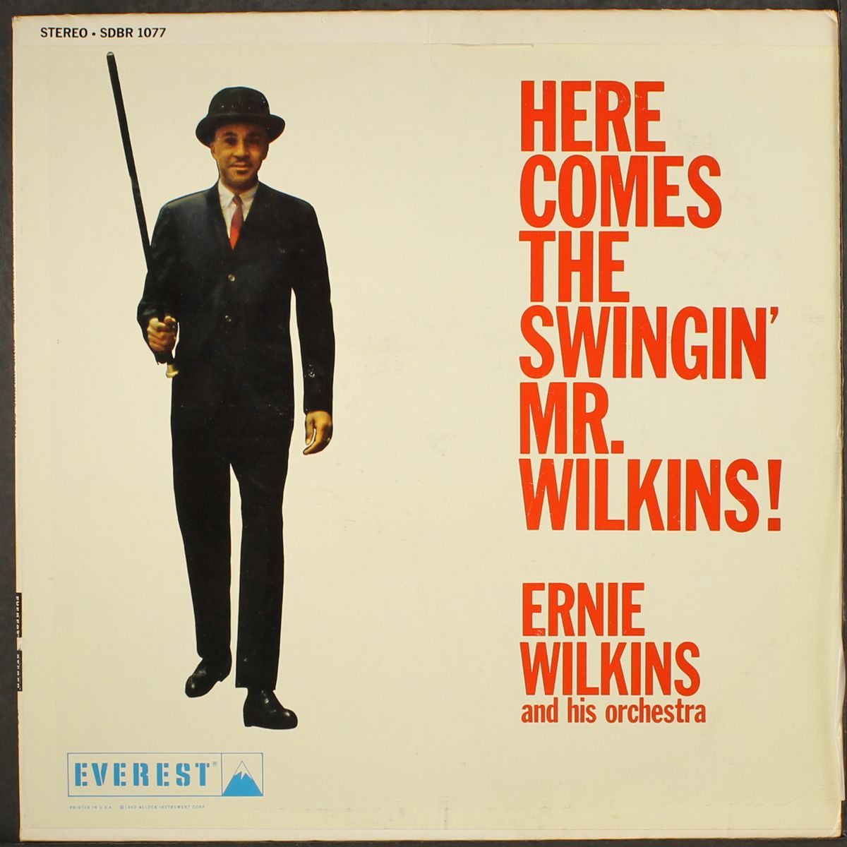 here comes the swingin' mr. wilkins by ERNIE WILKINS
