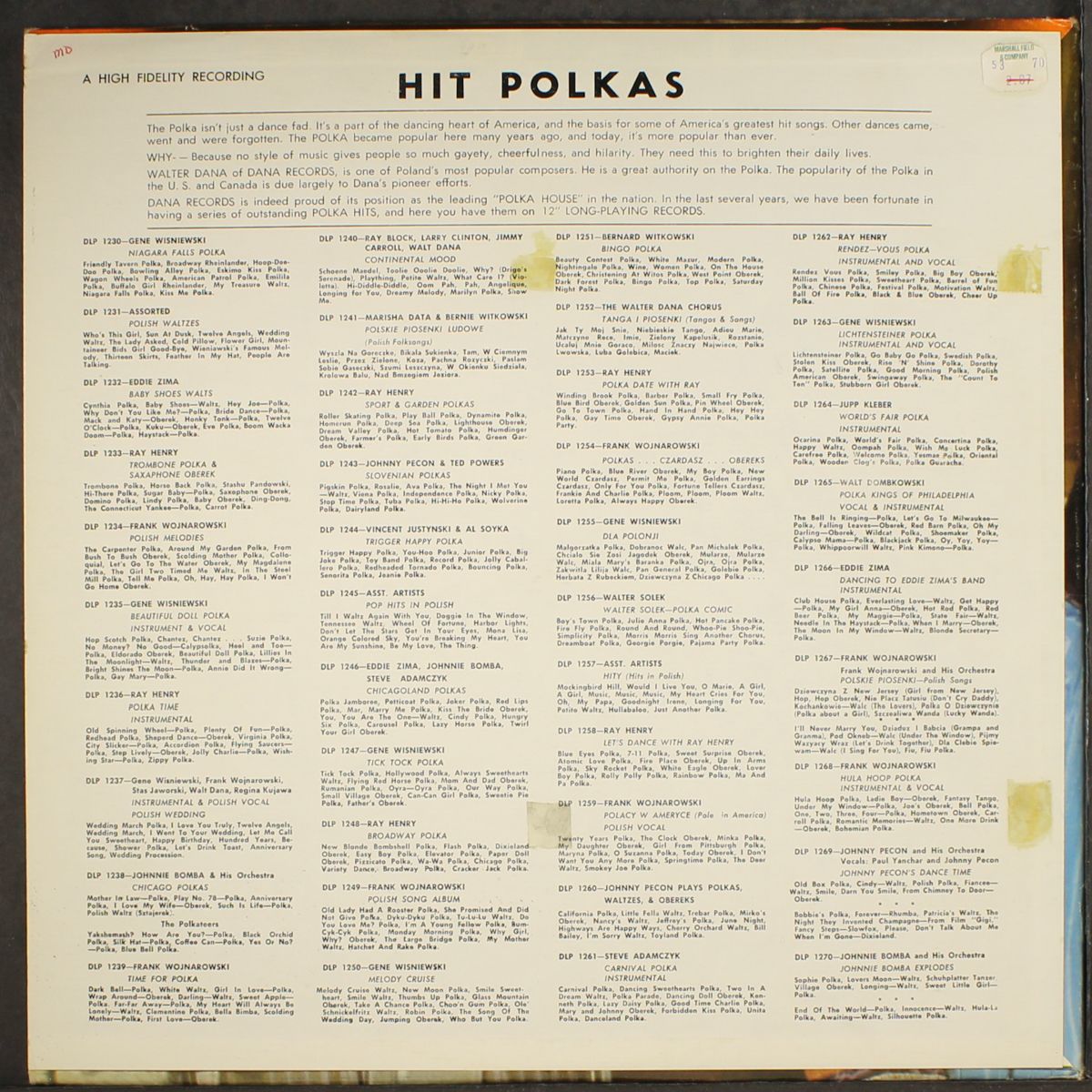 juke box favorites by JOHNNY PECON