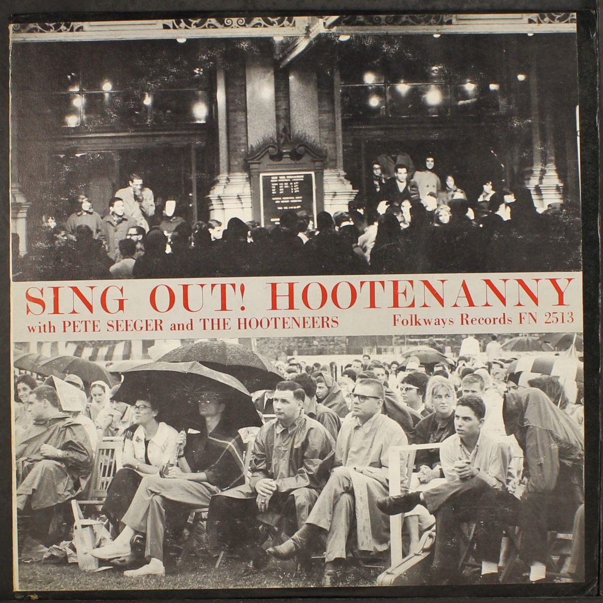 sing out! hootenanny by PETE SEEGER