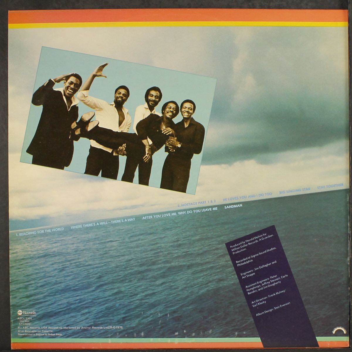 reaching for the world by HAROLD MELVIN & BLUE NOTES