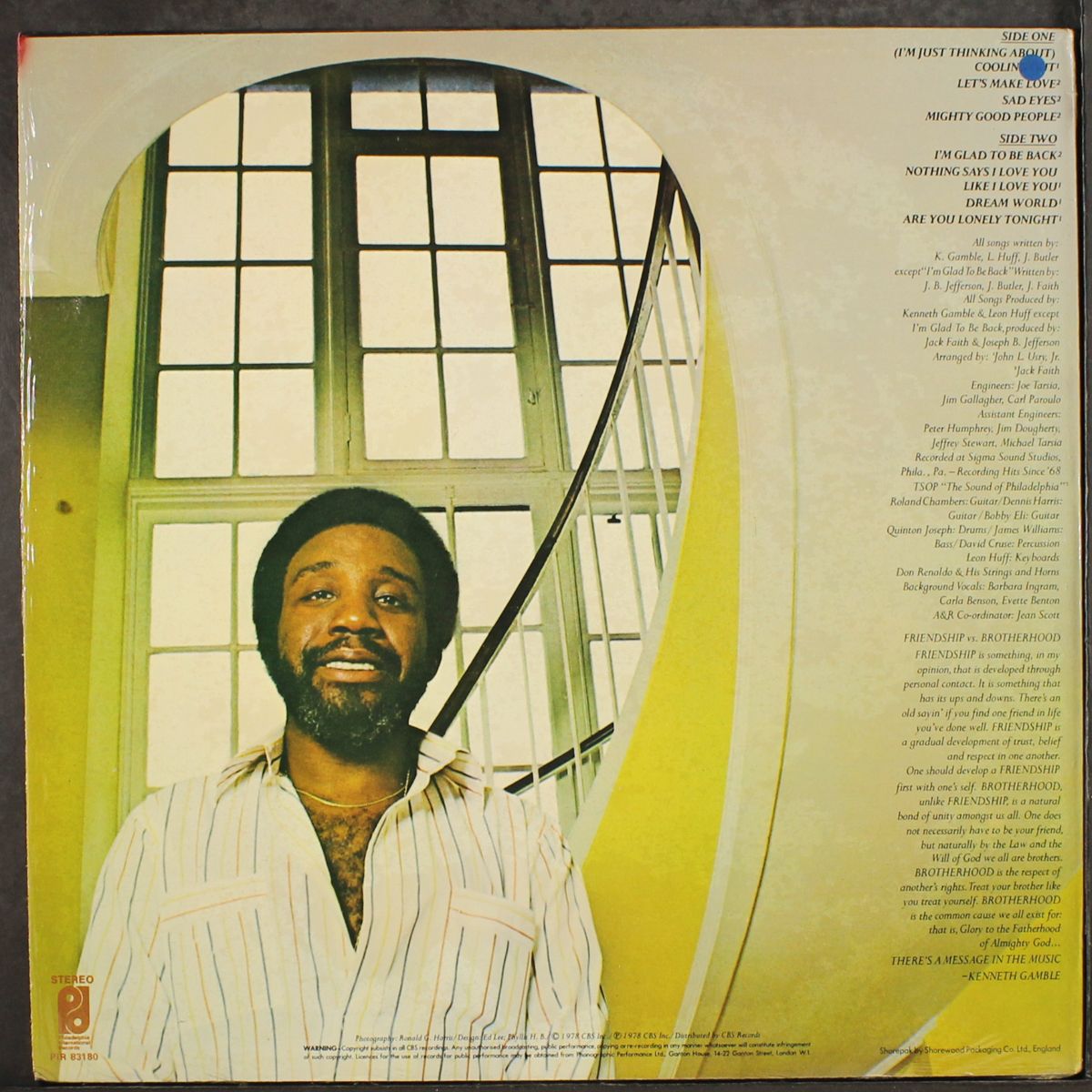 nothing says i love you like i love you by JERRY BUTLER