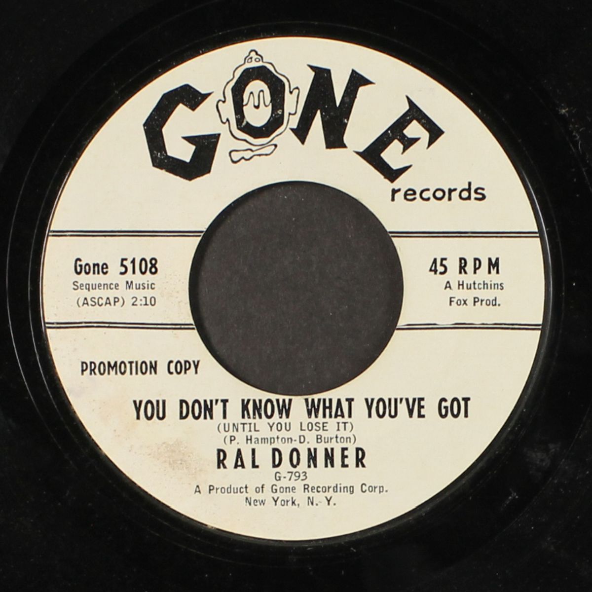 you don't know what you've got / so close to heaven by RAL DONNER