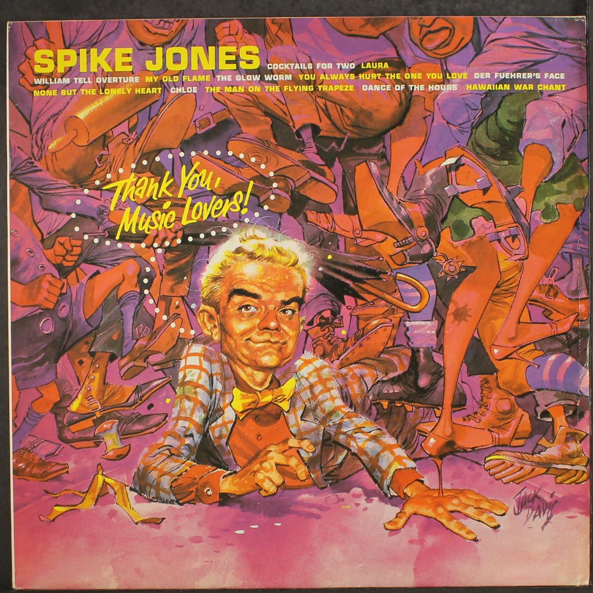 thank you, music lovers by SPIKE JONES