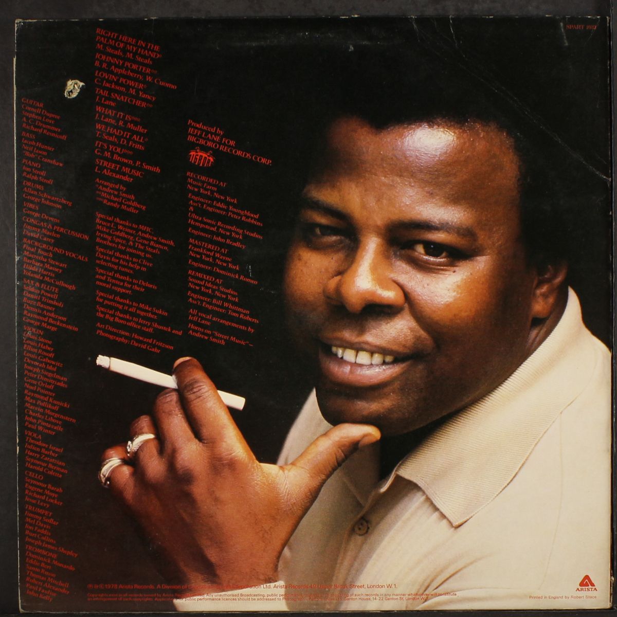 has it all by GARNET MIMMS