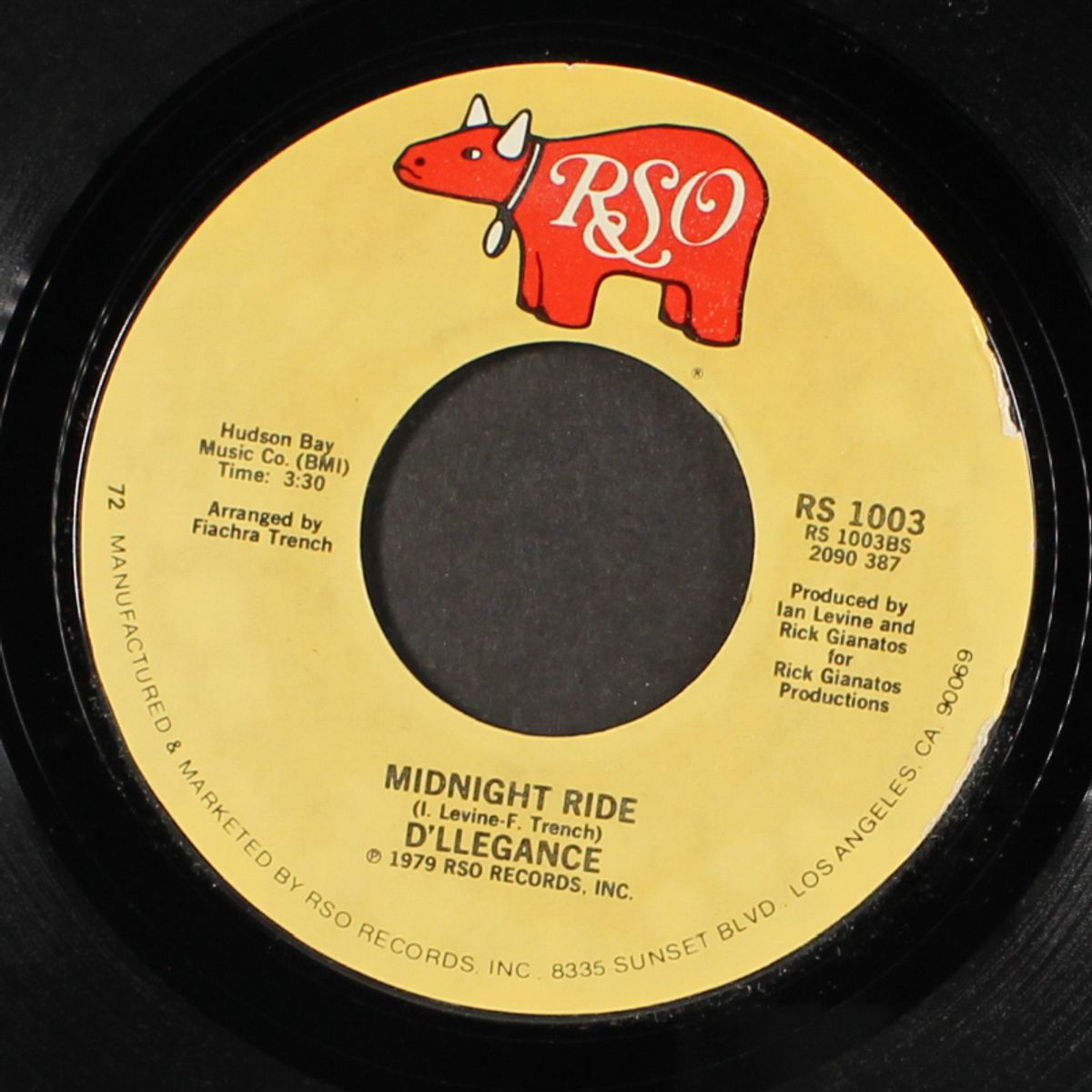 share my love / midnight ride by D' LLEGANCE