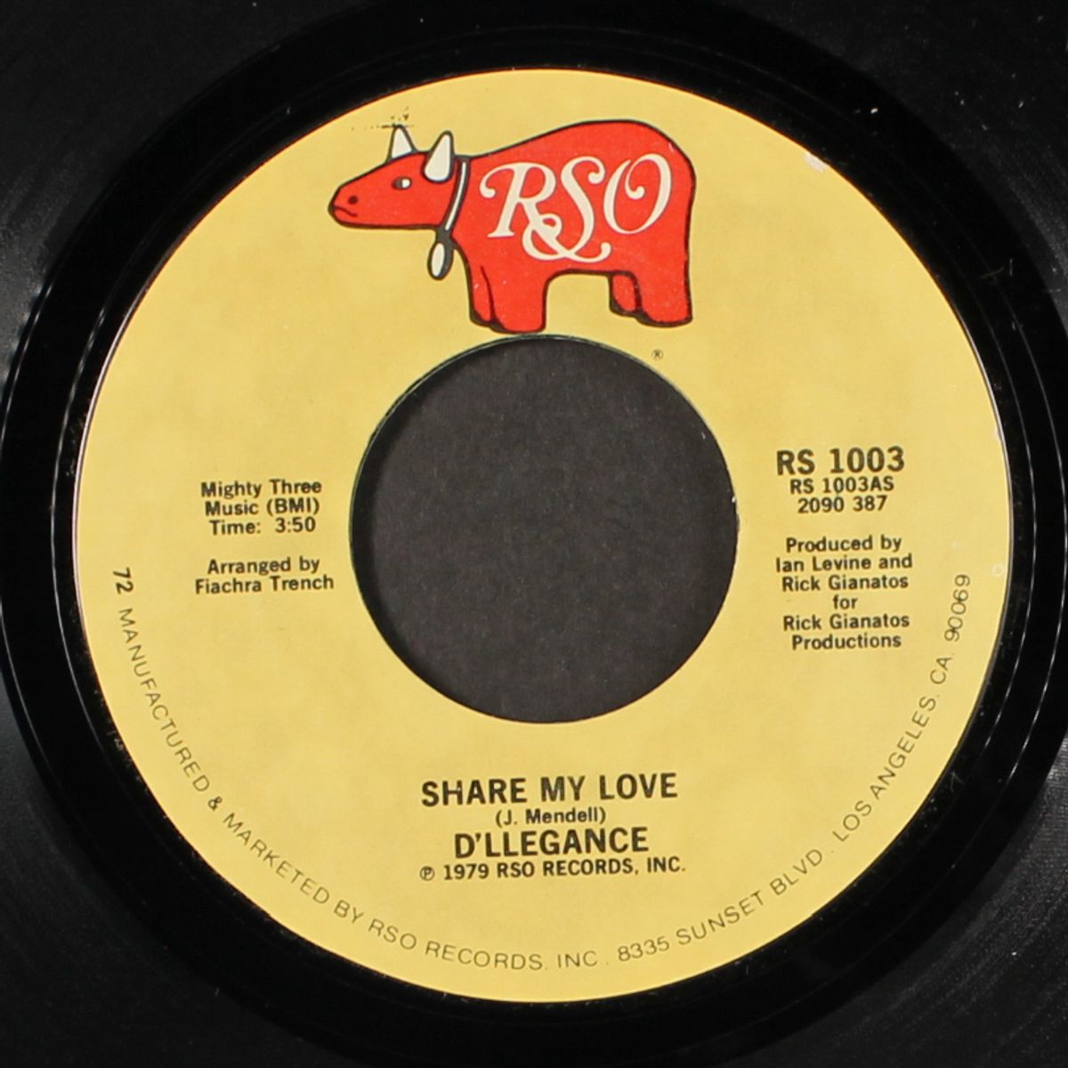 share my love / midnight ride by D' LLEGANCE