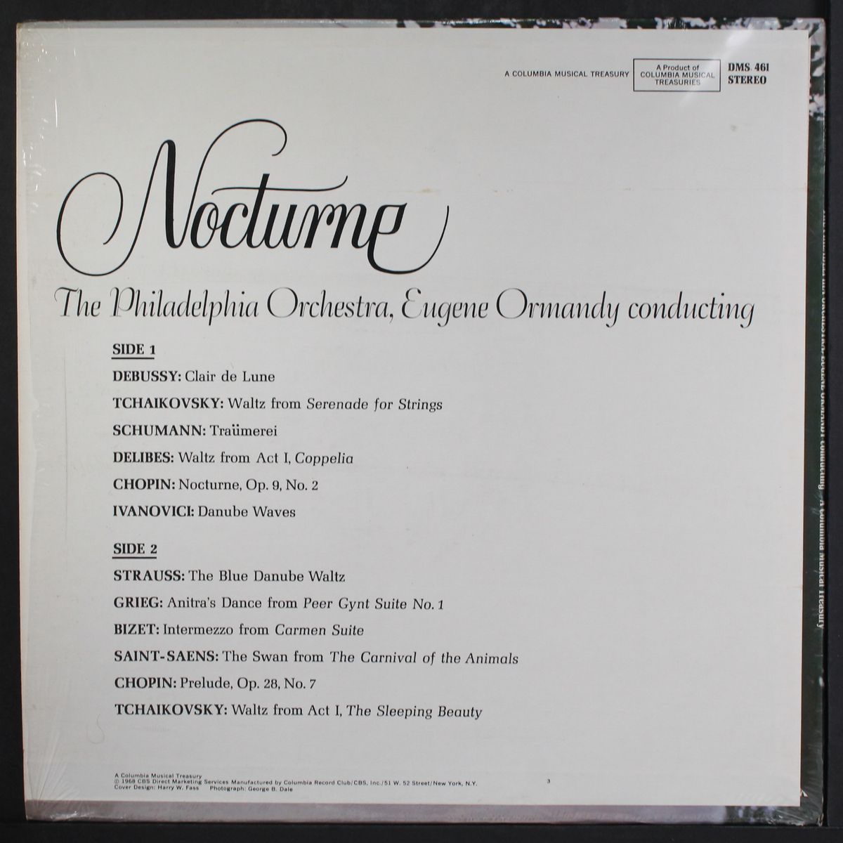 nocturne by EUGENE ORMANDY