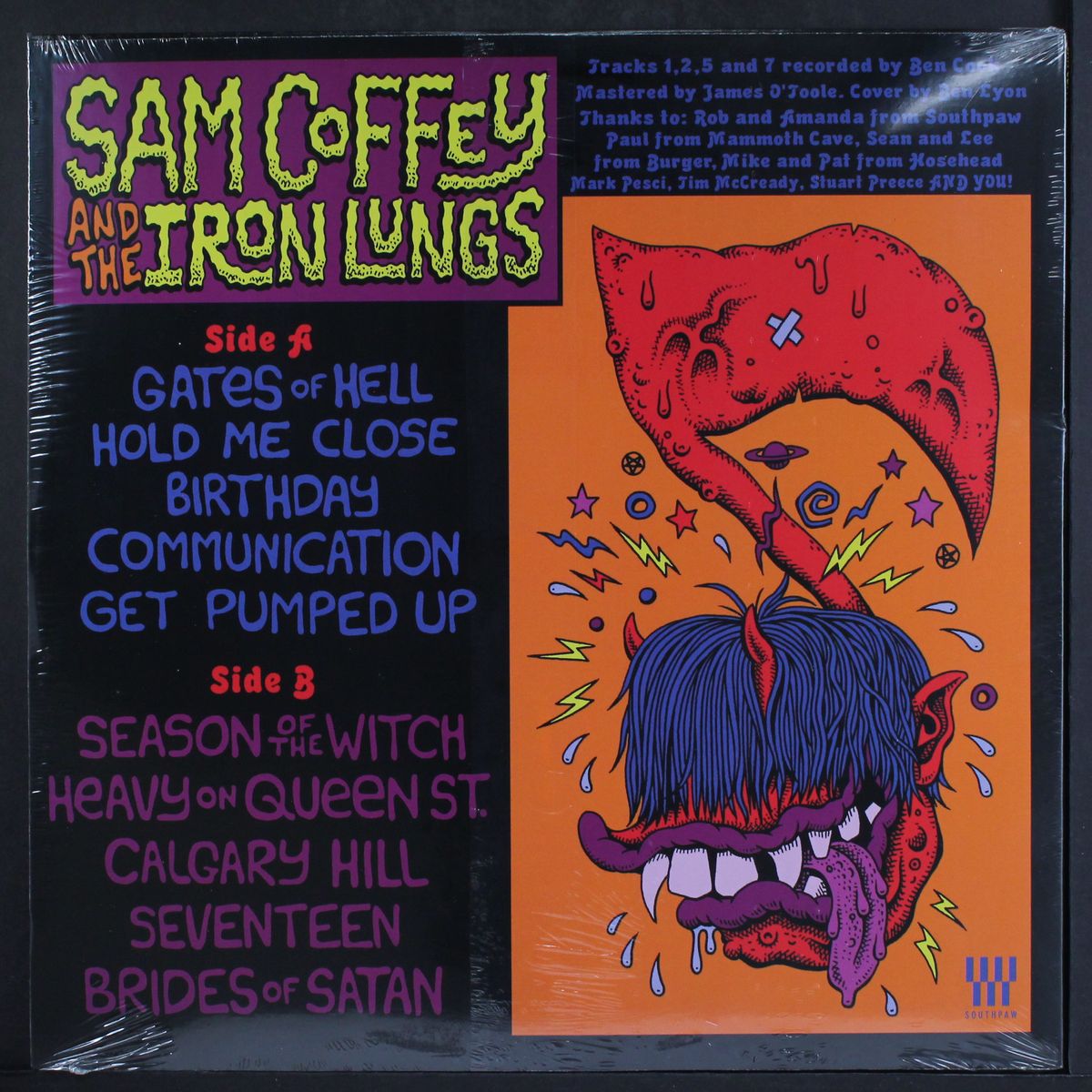 gates of hell by SAM COFFEY & IRON LUNGS