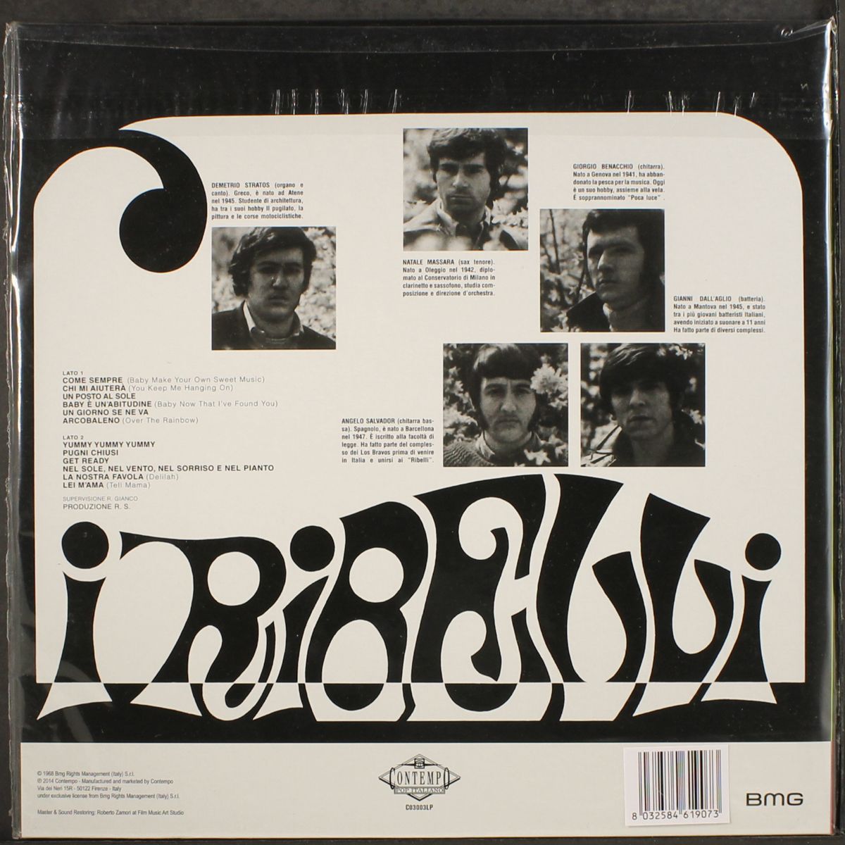 i ribelli by I RIBELLI