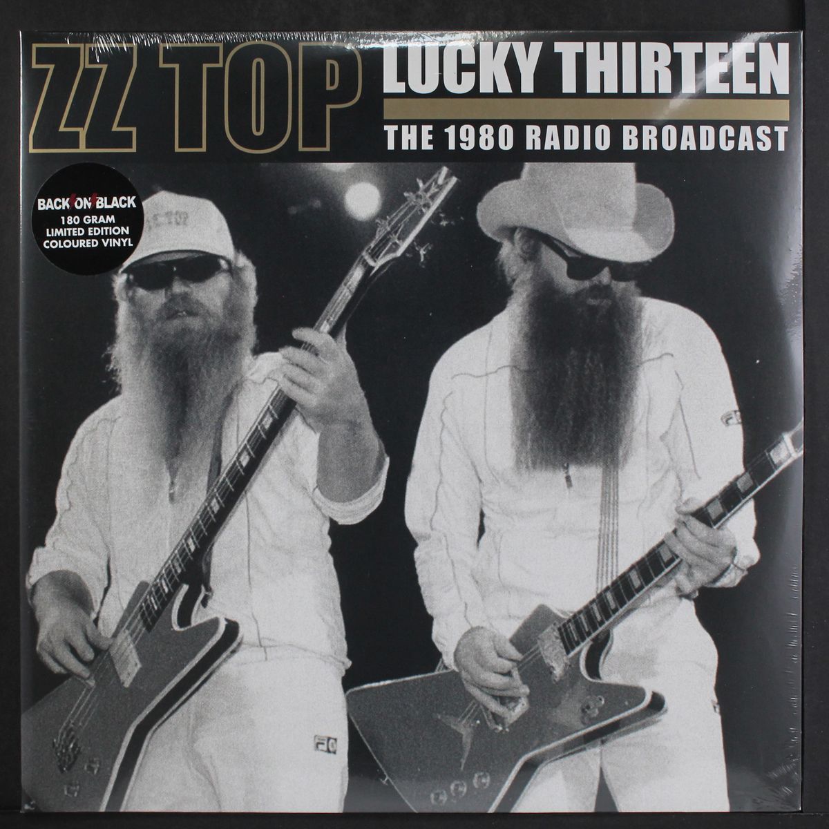lucky thirteen: the 1980 radio broadcast by ZZ TOP