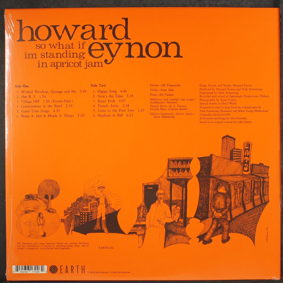 so what if i'm standing in apricot jam by HOWARD EYNON