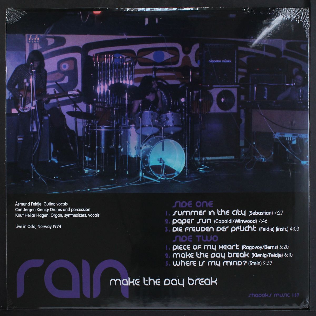 make the day break by RAIN