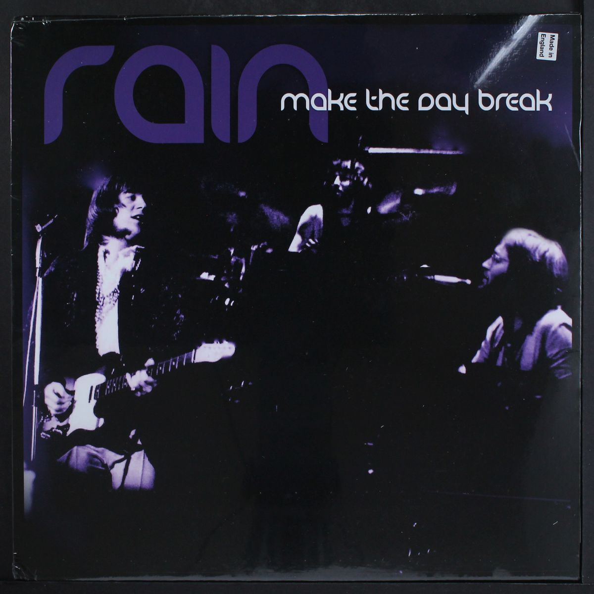 make the day break by RAIN