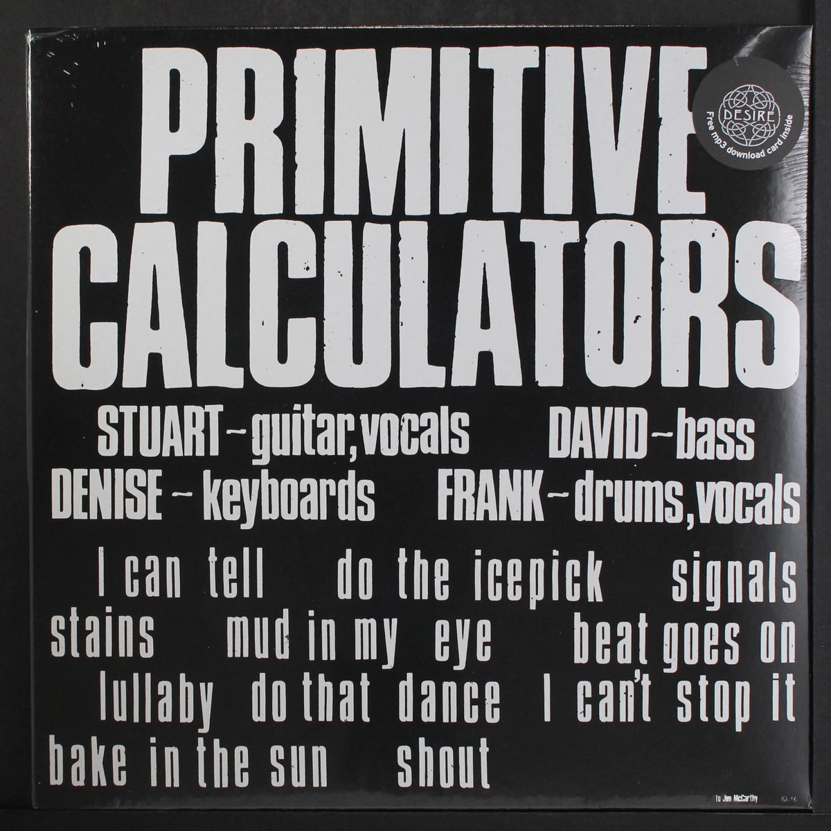 primitive calculators by PRIMITIVE CALCULATORS