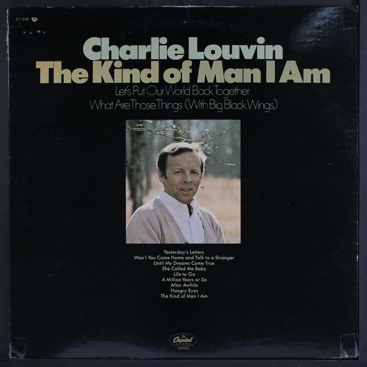 the kind of man i am by CHARLIE LOUVIN