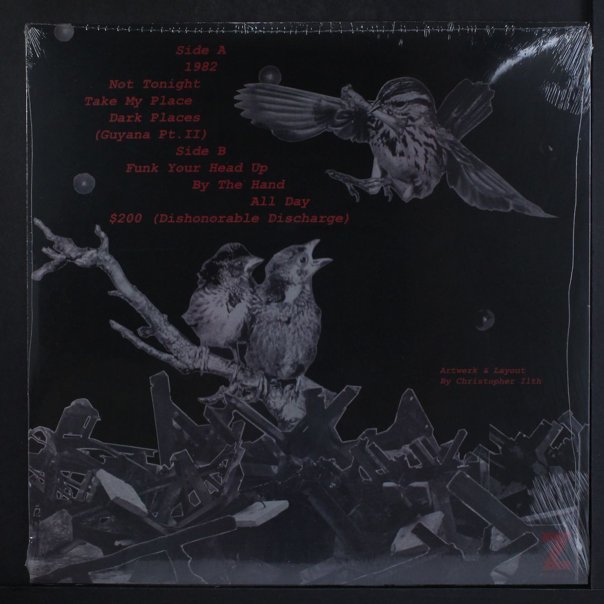 1982: dishonorable discharge by PUFFY AREOLAS