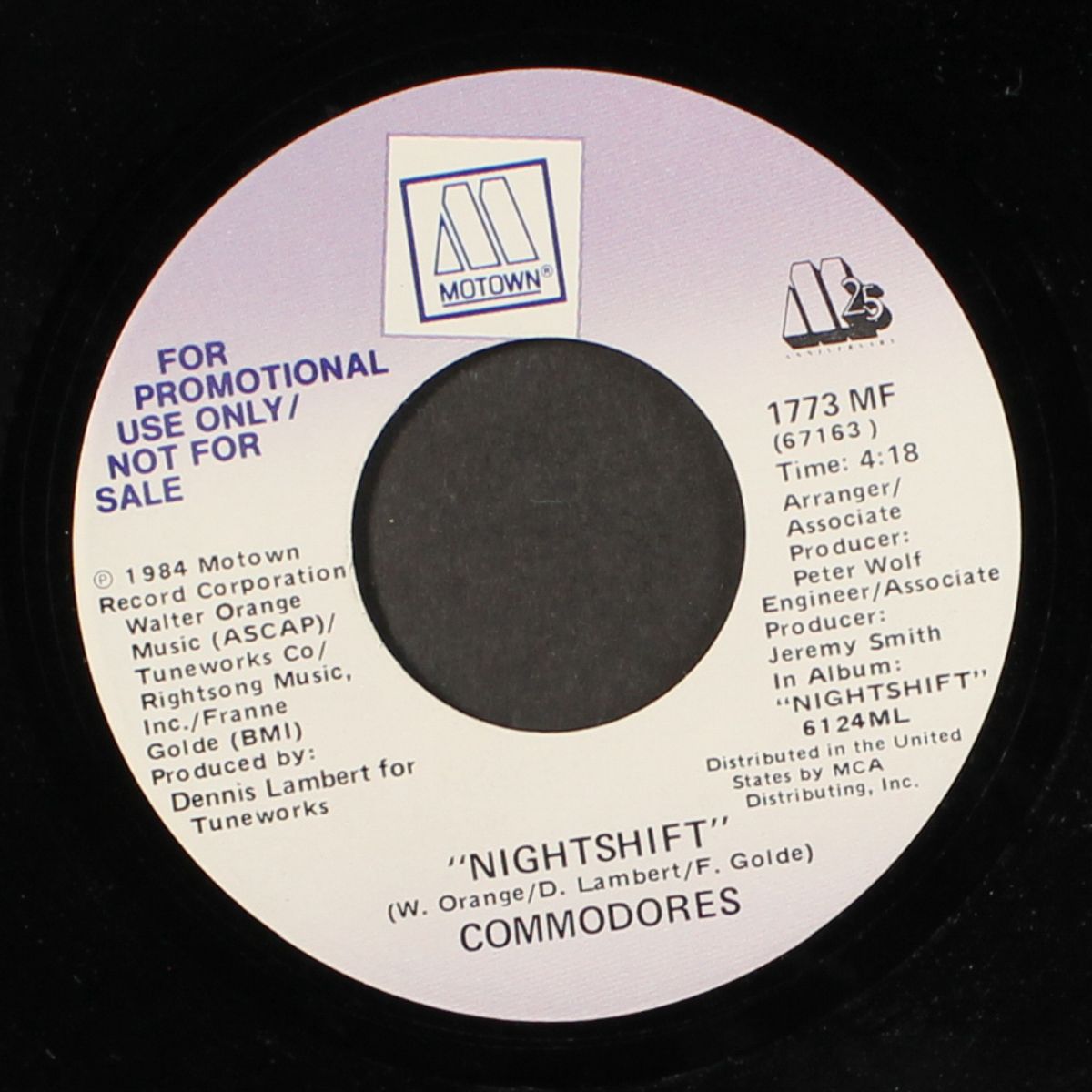 nightshift / same by COMMODORES