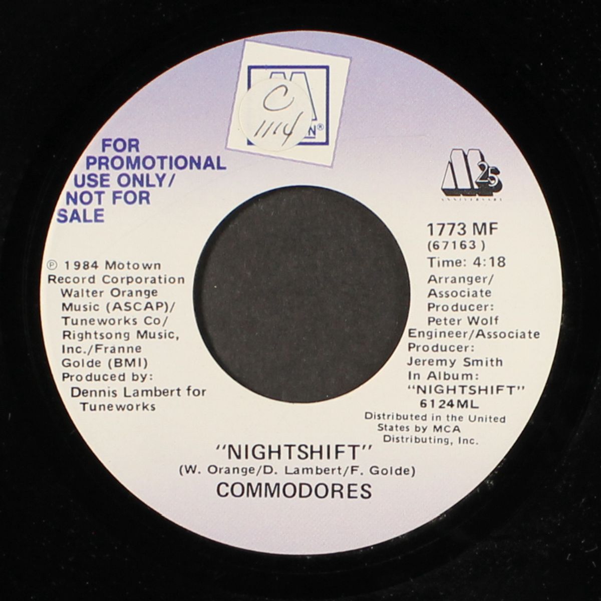 nightshift / same by COMMODORES