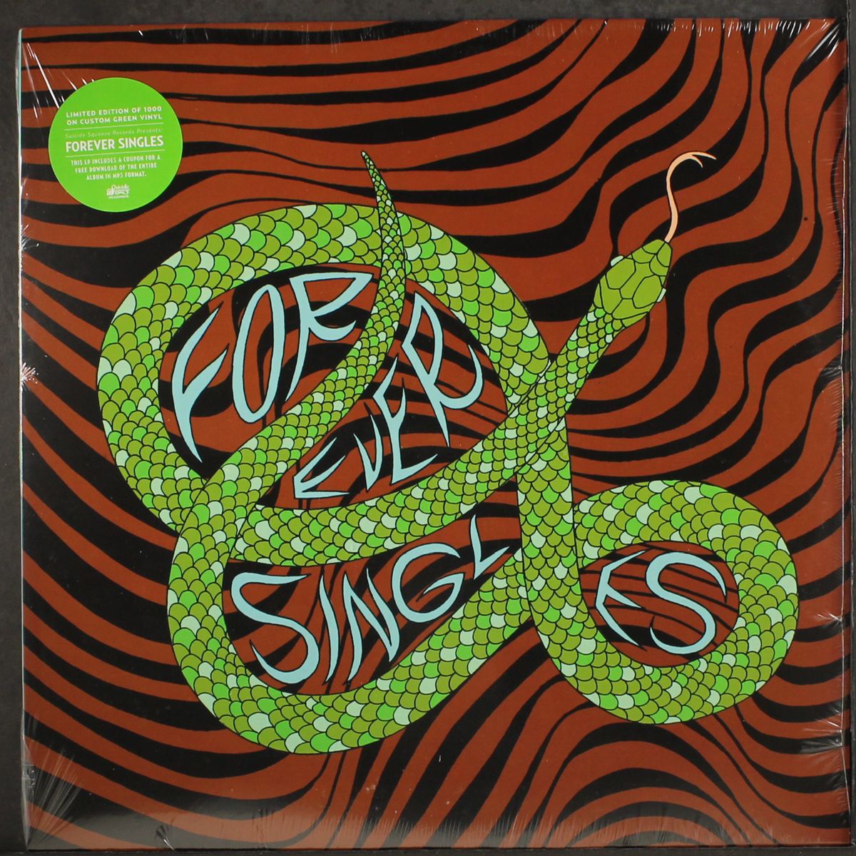suicide squeeze records presents forever singles by VARIOUS