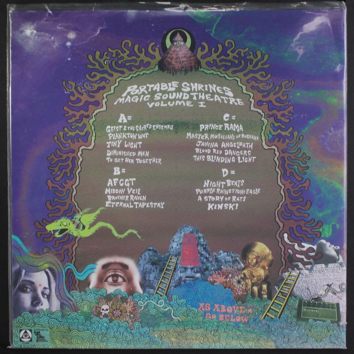portable shrines : magic sound theatre vol. 1 by VARIOUS
