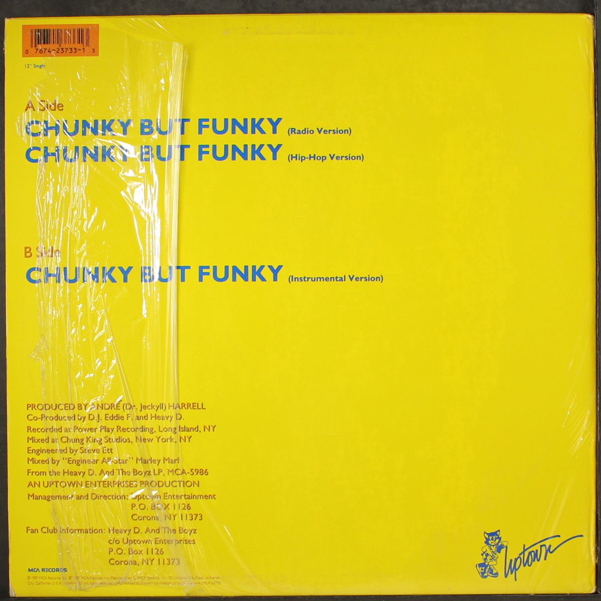 chunky but funky by HEAVY D & BOYZ
