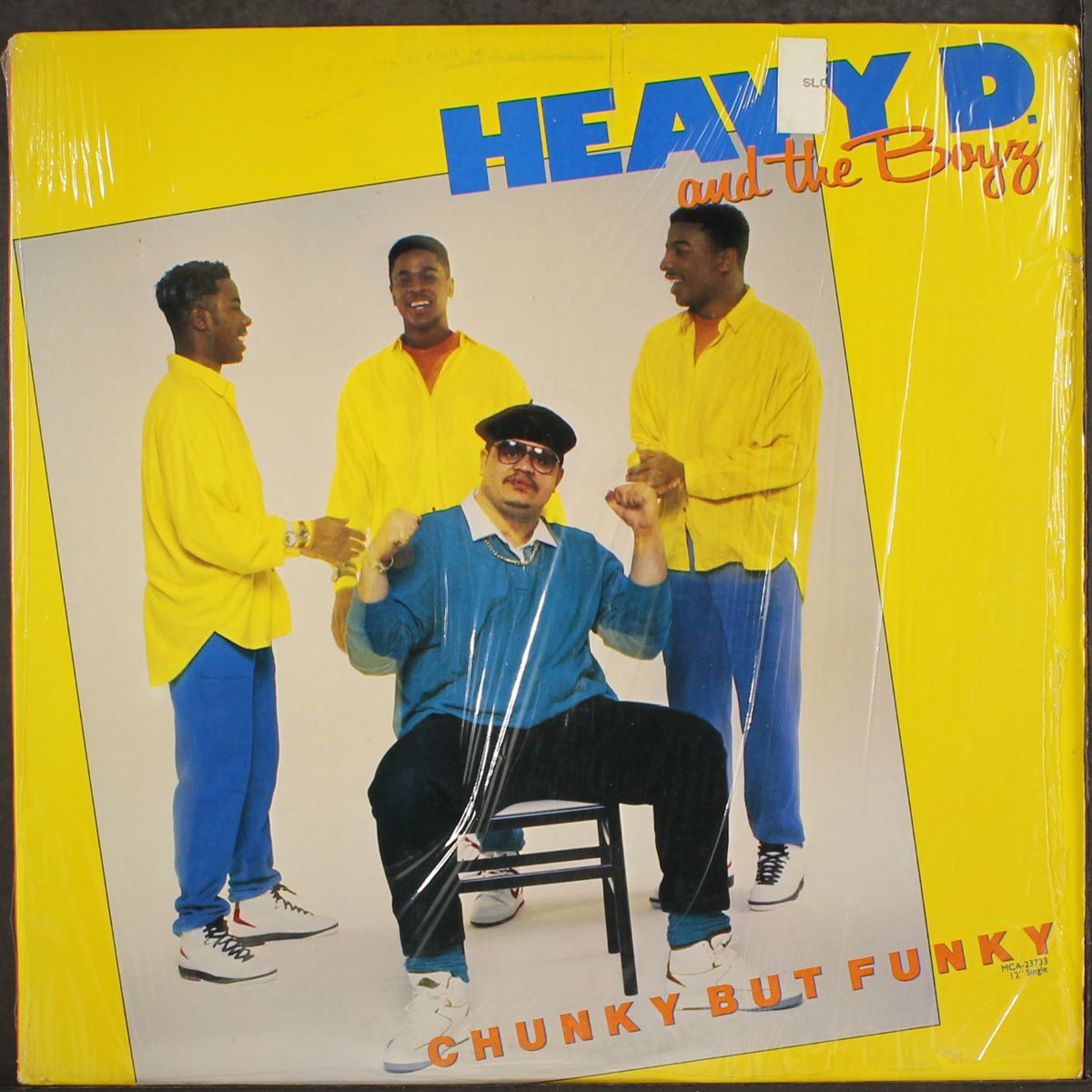 chunky but funky by HEAVY D & BOYZ