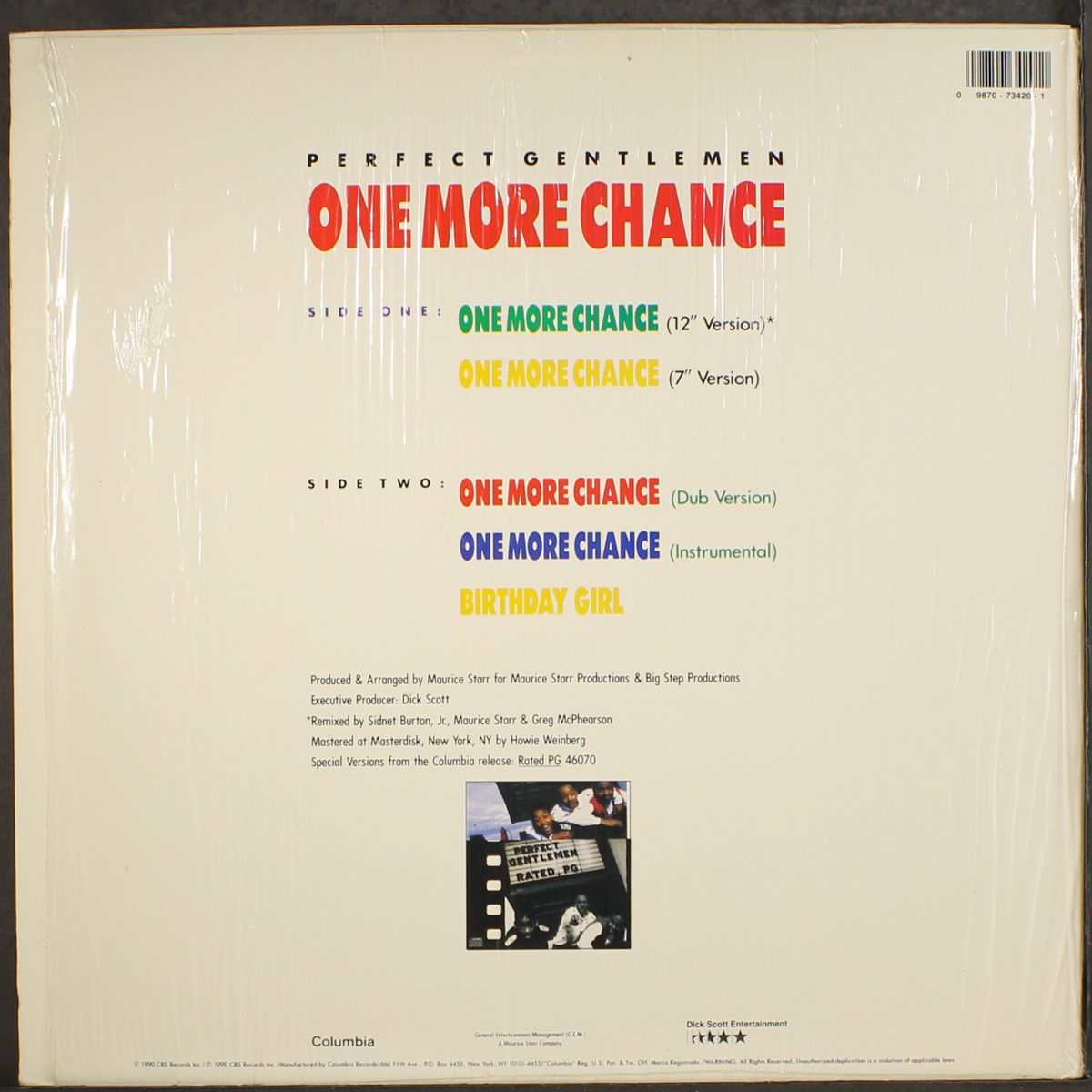 one more chance by PERFECT GENTLEMEN