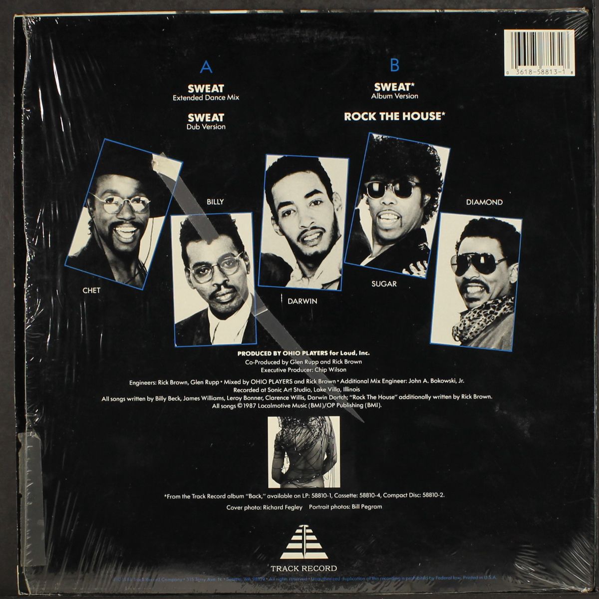 sweat by OHIO PLAYERS