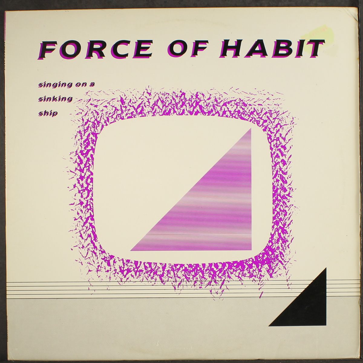 sinking on a sinking ship by FORCE OF HABIT