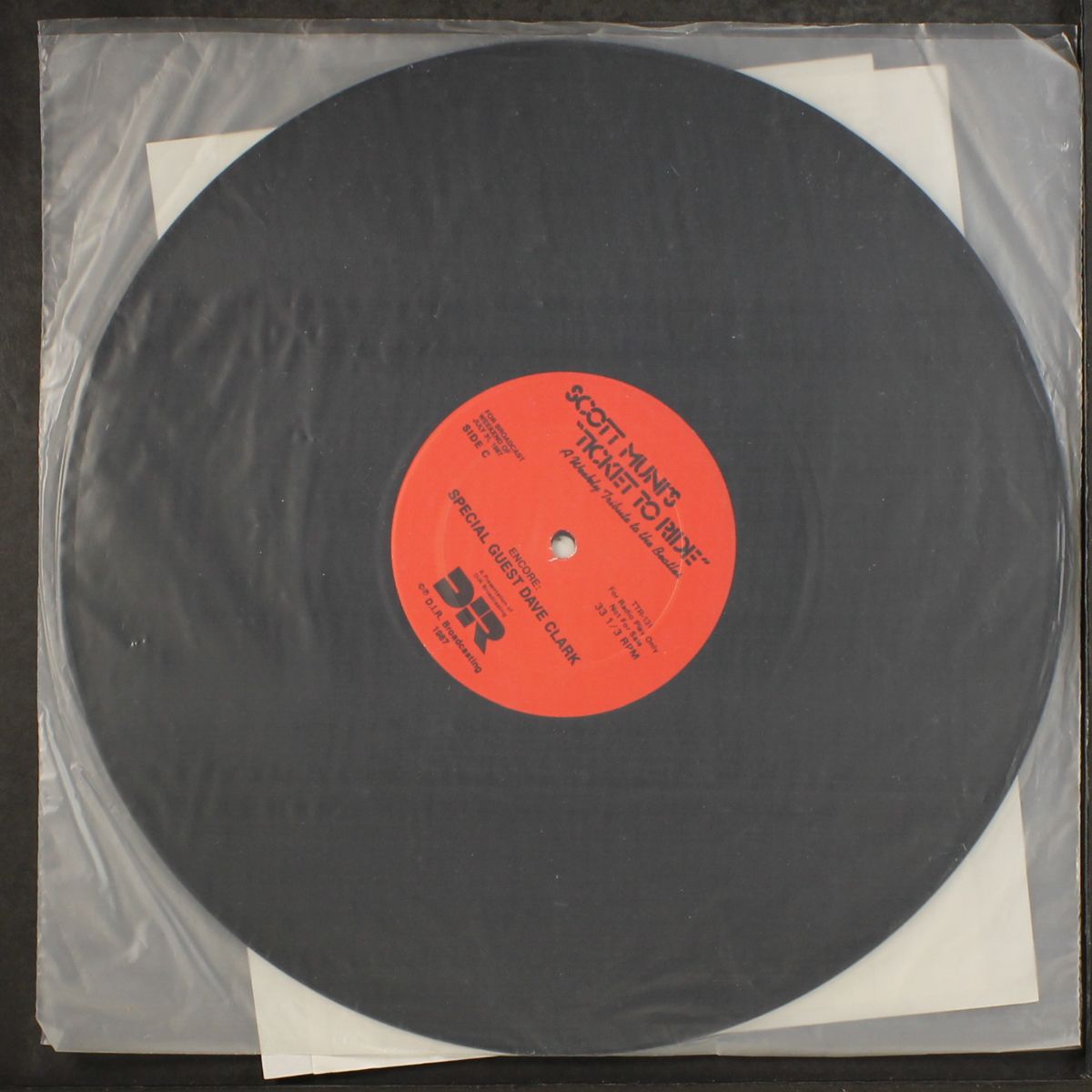 scott muni's ticket to ride by BEATLES