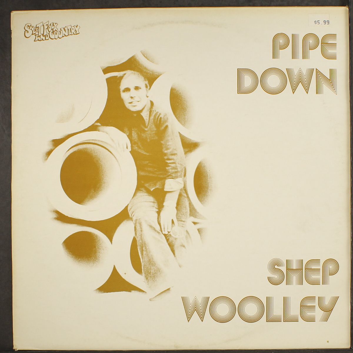 pipe down by SHEP WOOLLEY