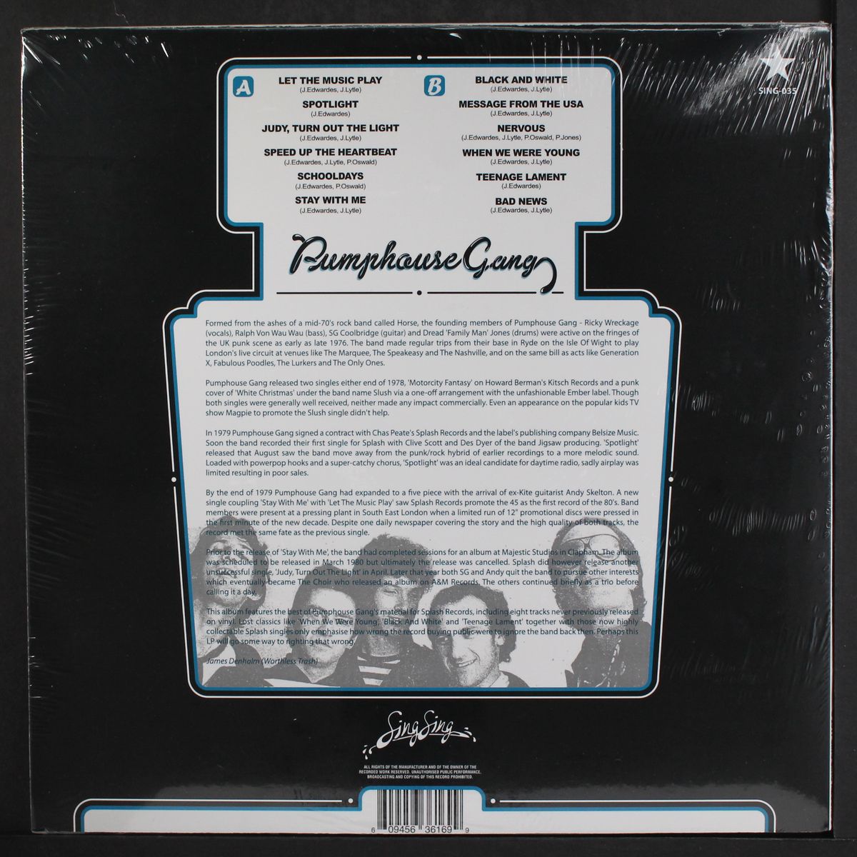 pumphouse gang by PUMPHOUSE GANG