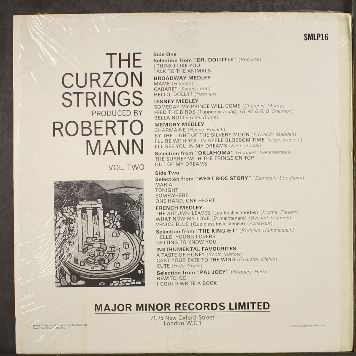 curzon strings, vol. 2 by ROBERTO MANN