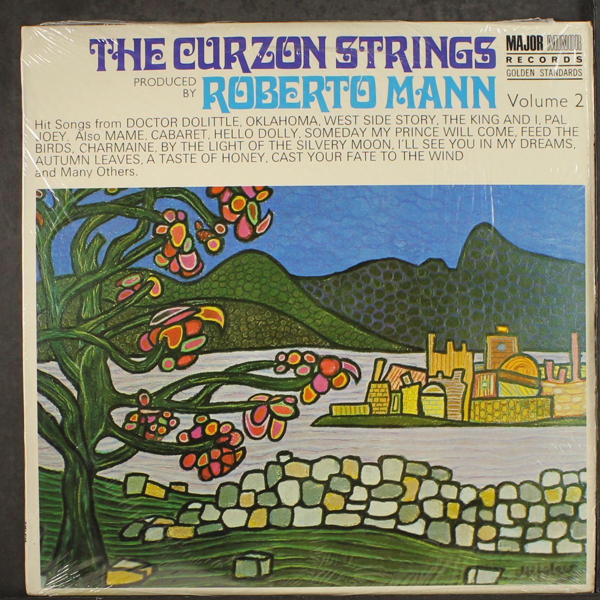 curzon strings, vol. 2 by ROBERTO MANN