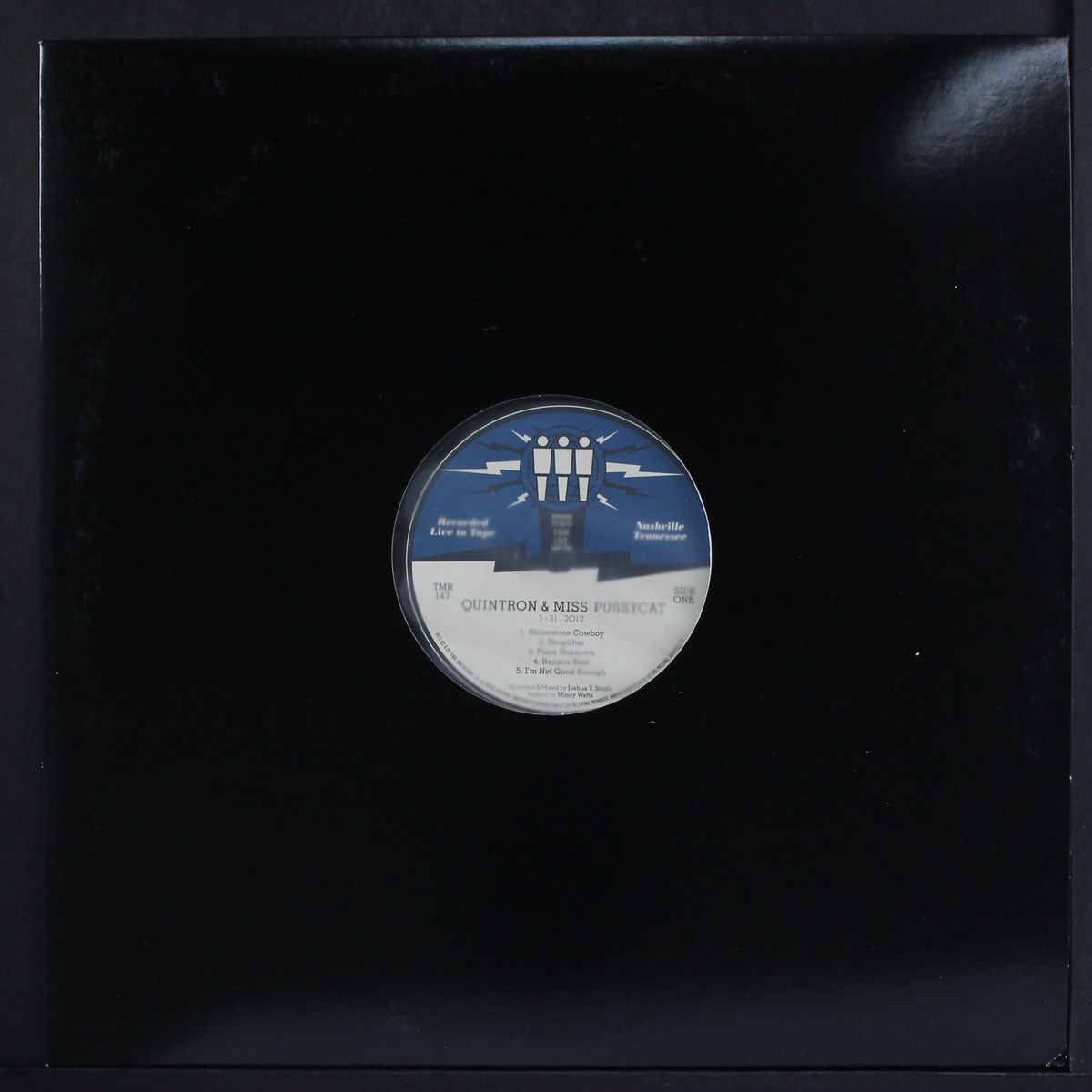 03-31-2012 (third man records live series) by QUINTRON & MISS PUSSYCAT