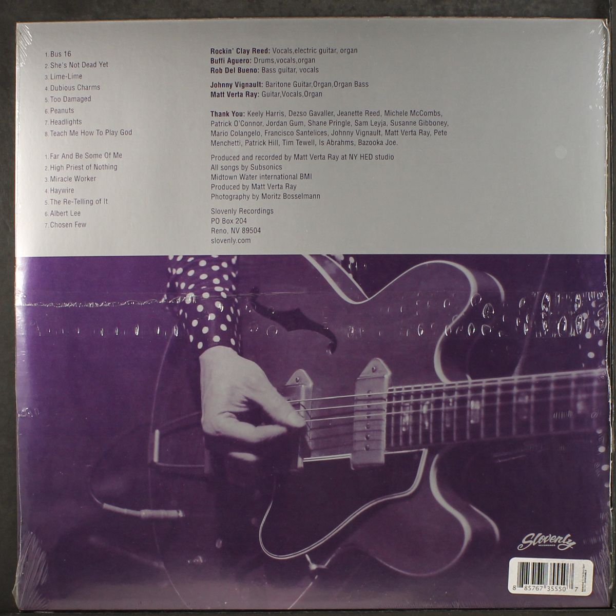 in the black spot by SUBSONICS