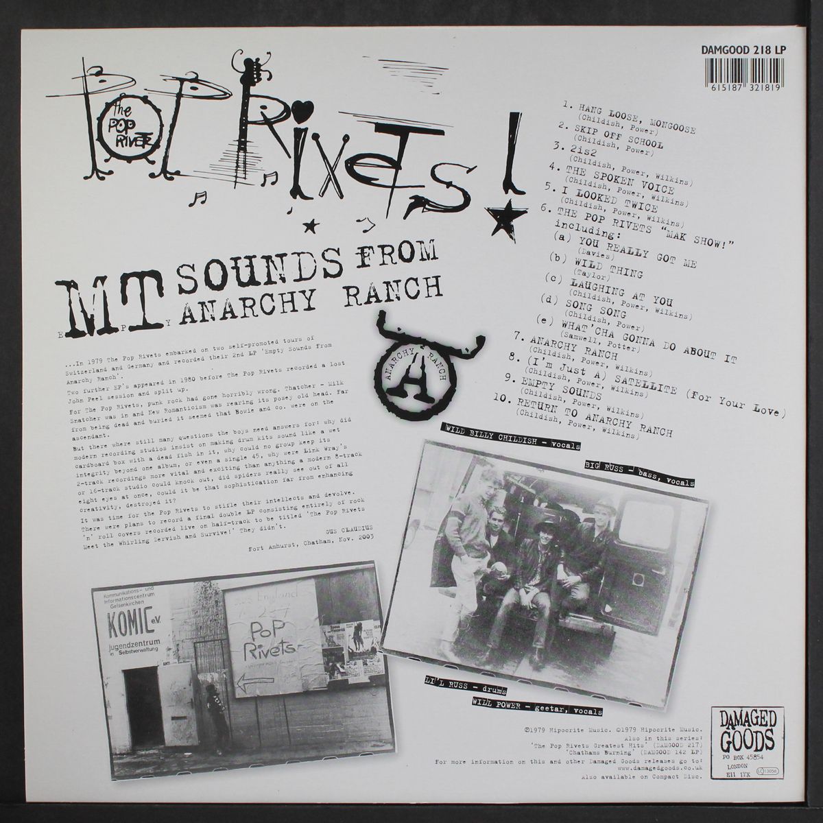 m.t. sounds from anarchy ranch by POP RIVETS