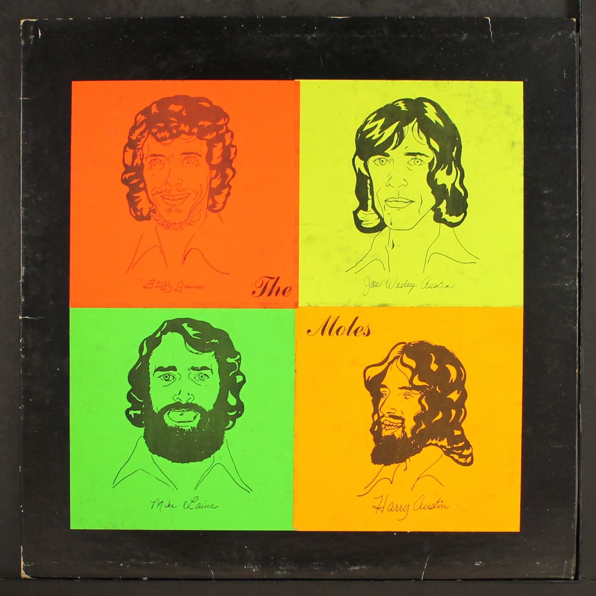 the moles (band wagon) by MOLES