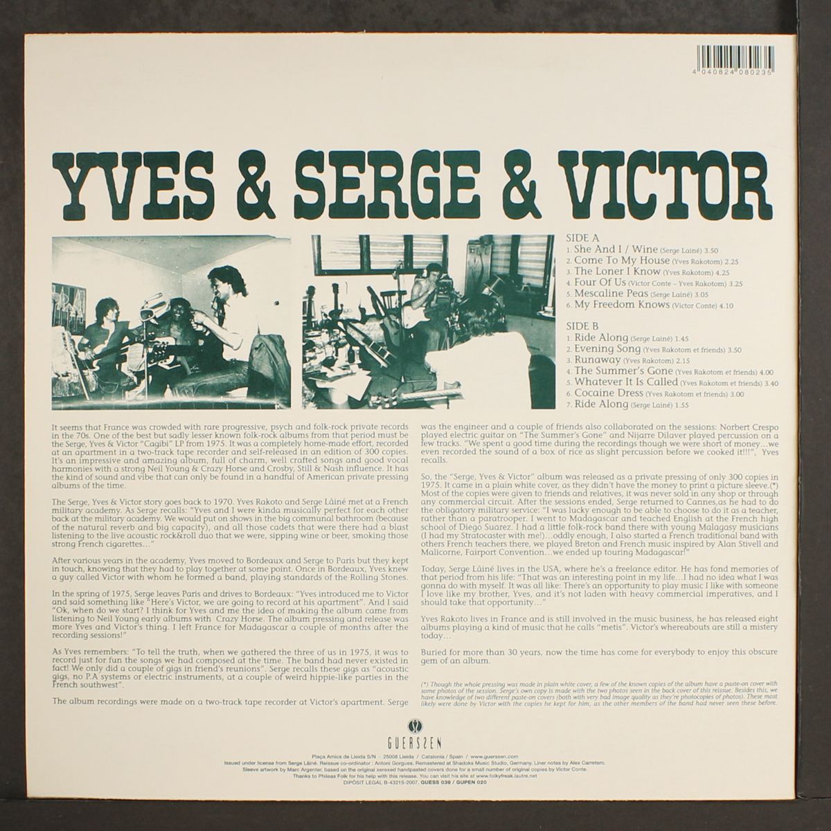 cagibi by YVES & SERGE & VICTOR