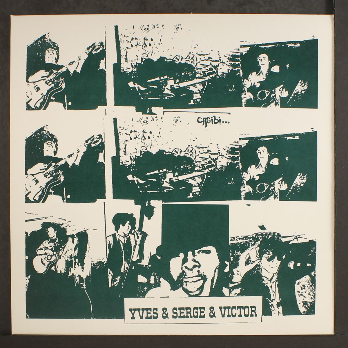 cagibi by YVES & SERGE & VICTOR