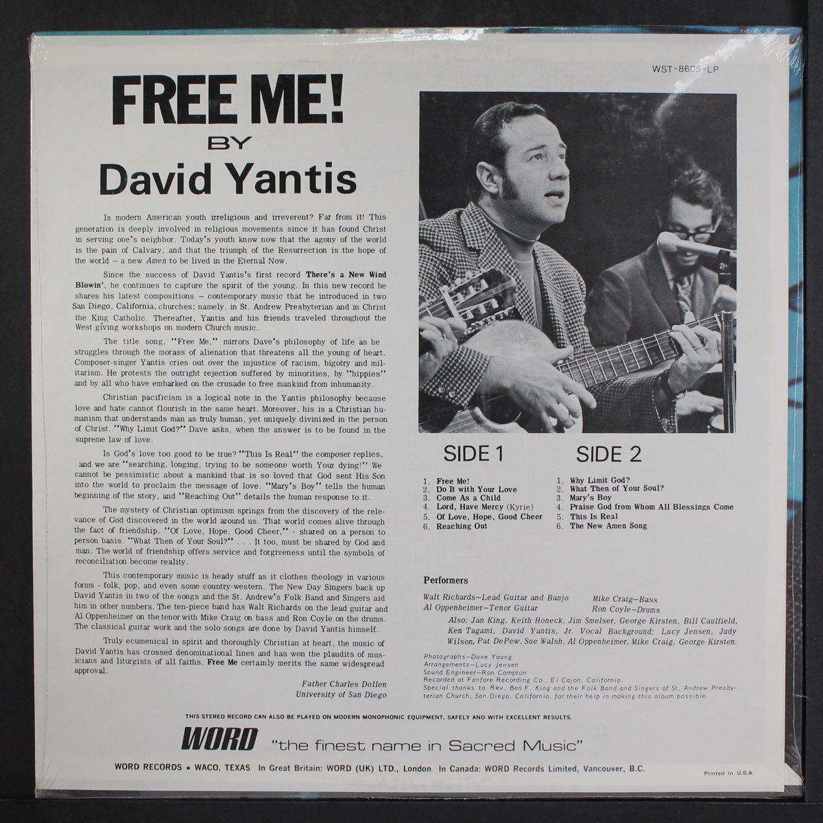 free me! by DAVID YANTIS