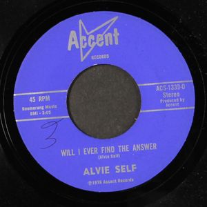 ALVIE SELF