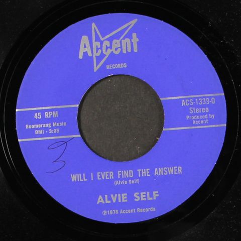 ALVIE SELF