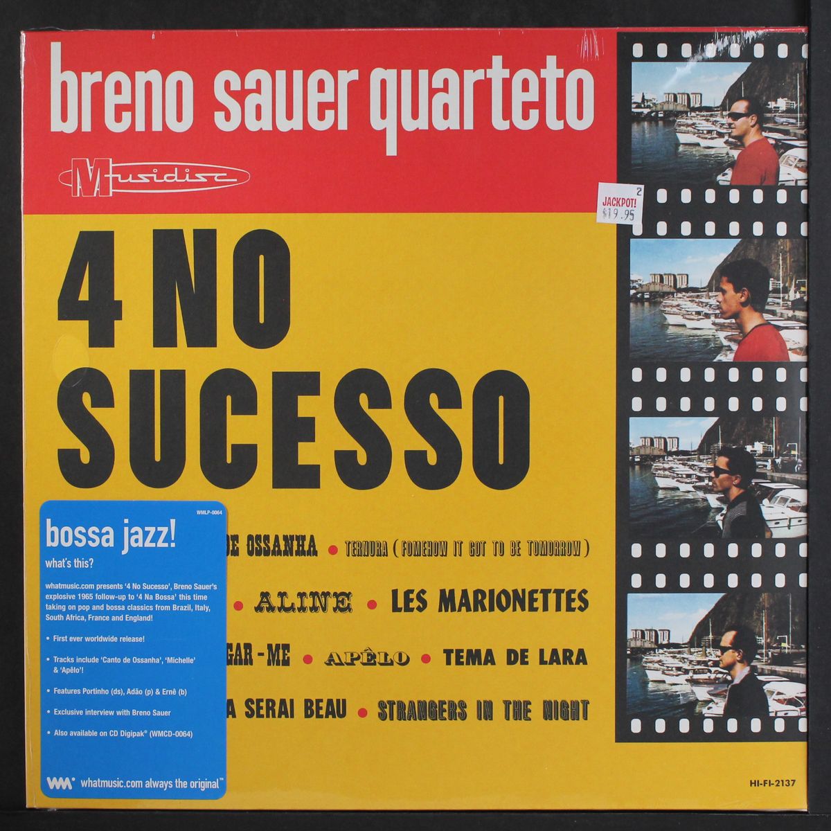 4 no sucesso by BRENO SAUER QUARTETO