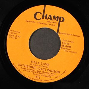 CATHERINE PARSON