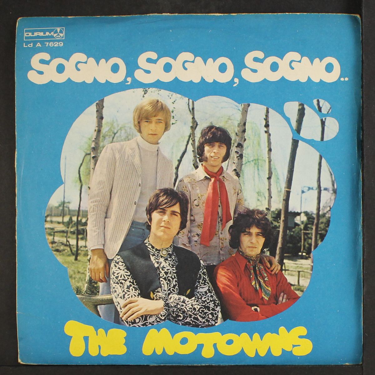 sogno, sogno, sogno / hello to mary by MOTOWNS