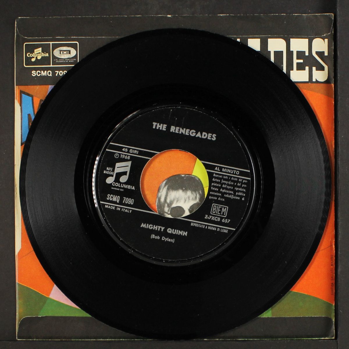 l'amore e blue / mighty quinn by RENEGADES