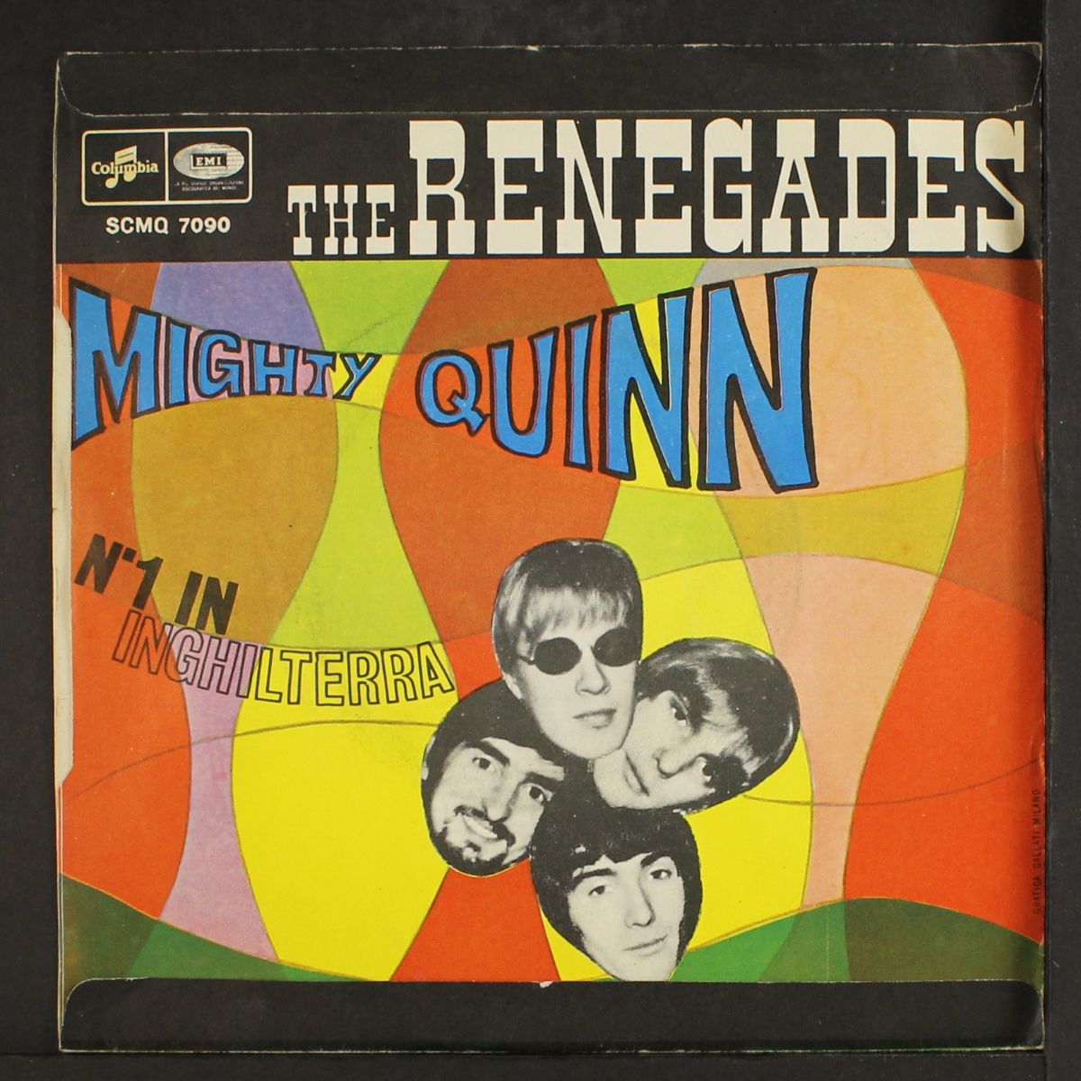 l'amore e blue / mighty quinn by RENEGADES