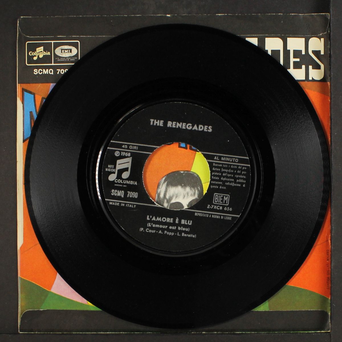 l'amore e blue / mighty quinn by RENEGADES
